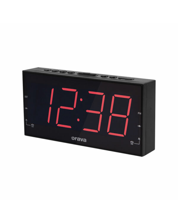 alarm clock radio rbd 611