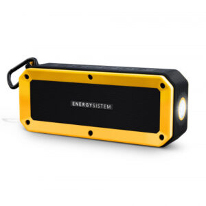 energysistem energy outdoor box bike yellow portable audio speaker with bluetooth microsd mp3 player radio en 444878 portable audio basys 00001