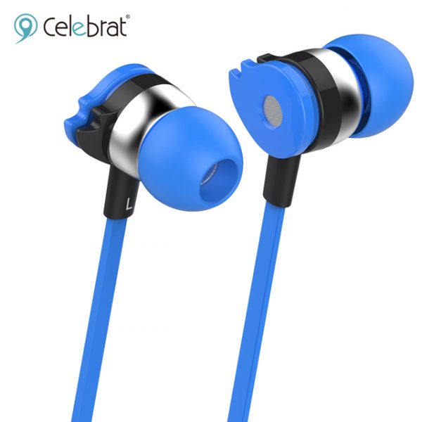 Celebrat D1 Wired Earphones Sport headset 1 2M In ear Deep Bass Stereo Earbuds With Mic.jpg 640x640 2