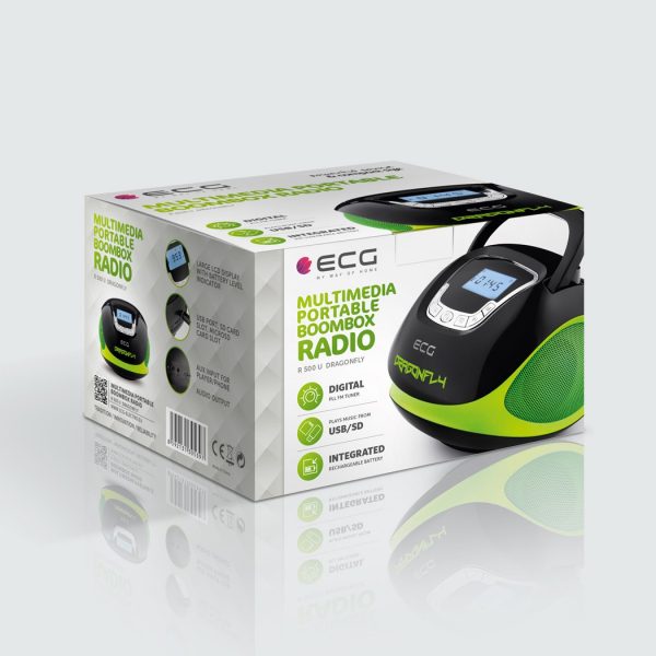 Ecg r 500 u 3