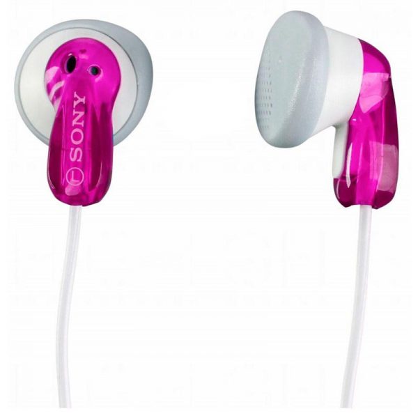 Sony MDR E9LP In Ear Headphones Pink 27032015 1 p