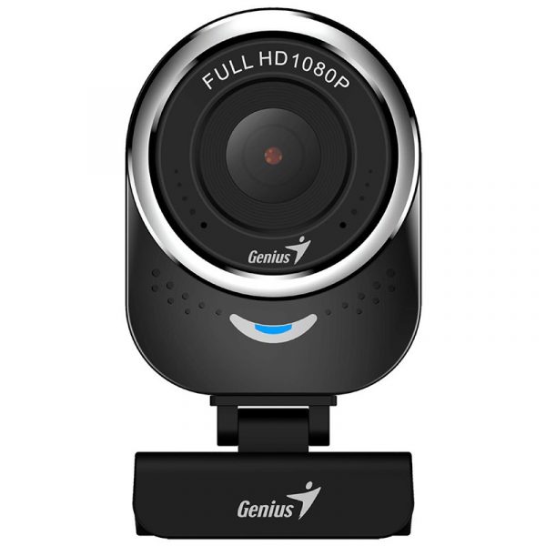 camara web genius qcam full hd 1080p microfono zoom skype nnet 53018 35