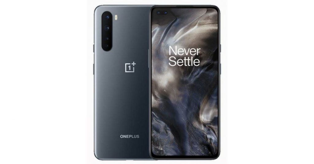 oneplus nord 5g dual sim 8128gb szurke kartyafuggetlen mobiltelefon 1194572