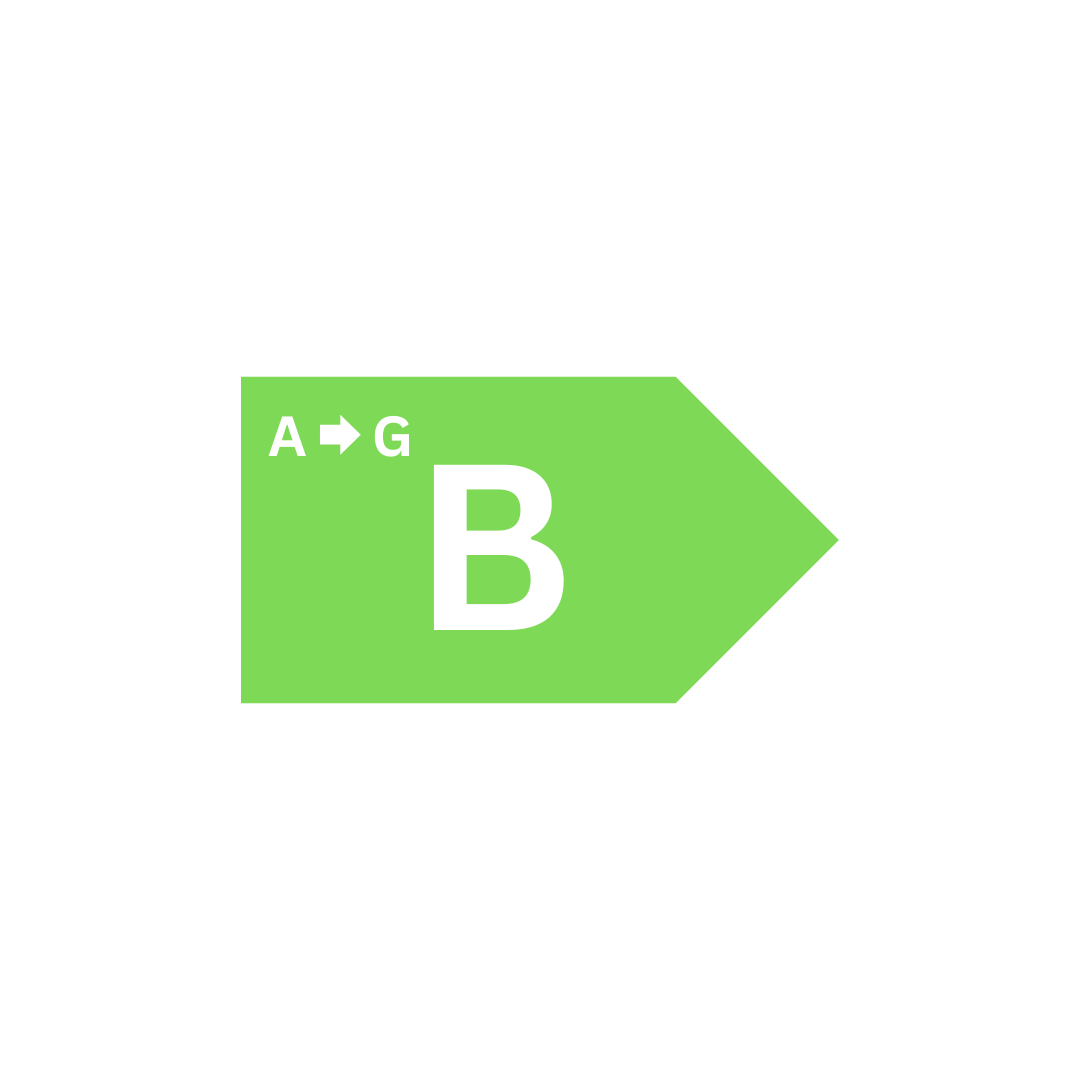 B