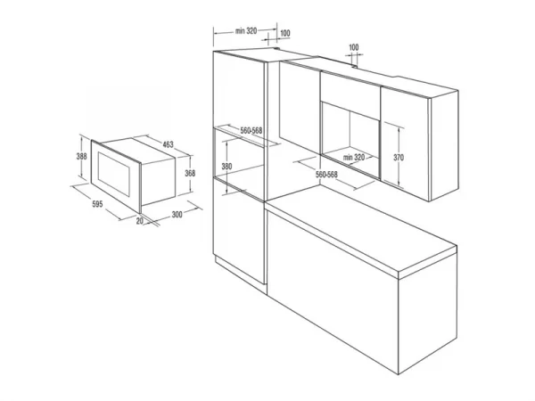 GORENJE BM201INI 2