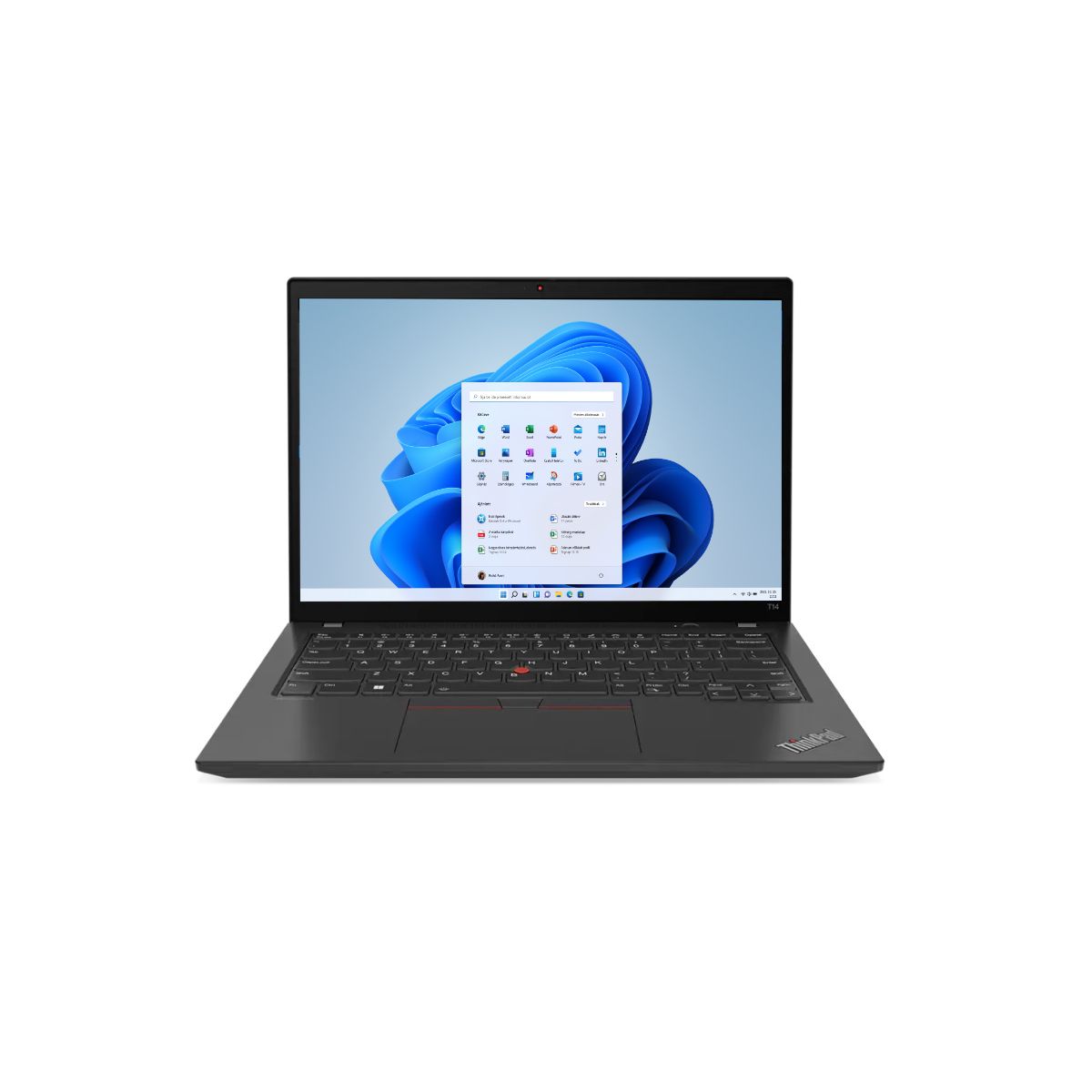 lenovo thinkpad t14 gen 4 intel core i5 1345u vpro 16gb ddr5, 512 gb ssd 14" matt kijelzővel bluetooth