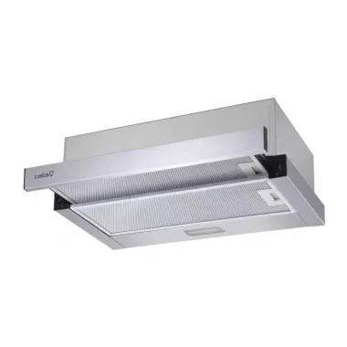 cata tfb 5160 x led beépíthtő teleszkópos páraelszívó 60 cm 600/300m3