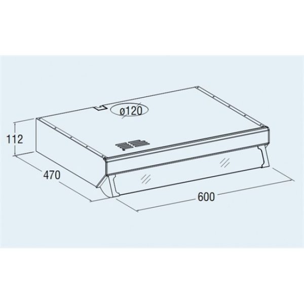 cata f 2060 x/l inox páraelszívó
