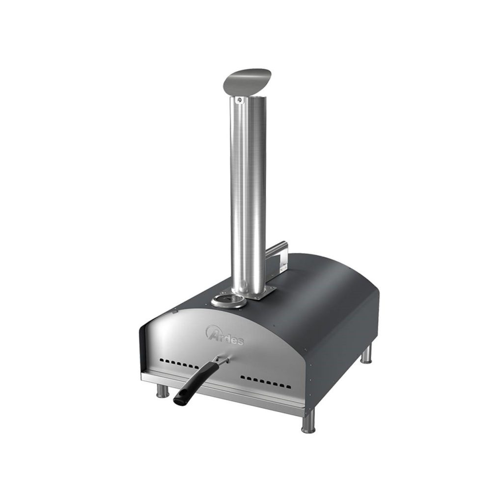 ardes piz02 kültéri pizzasütő kemence 500 °c