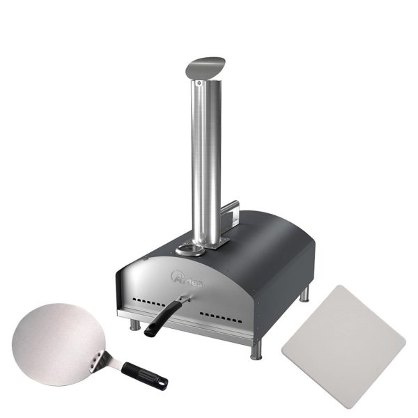 ardes piz02 kültéri pizzasütő kemence 500 °c