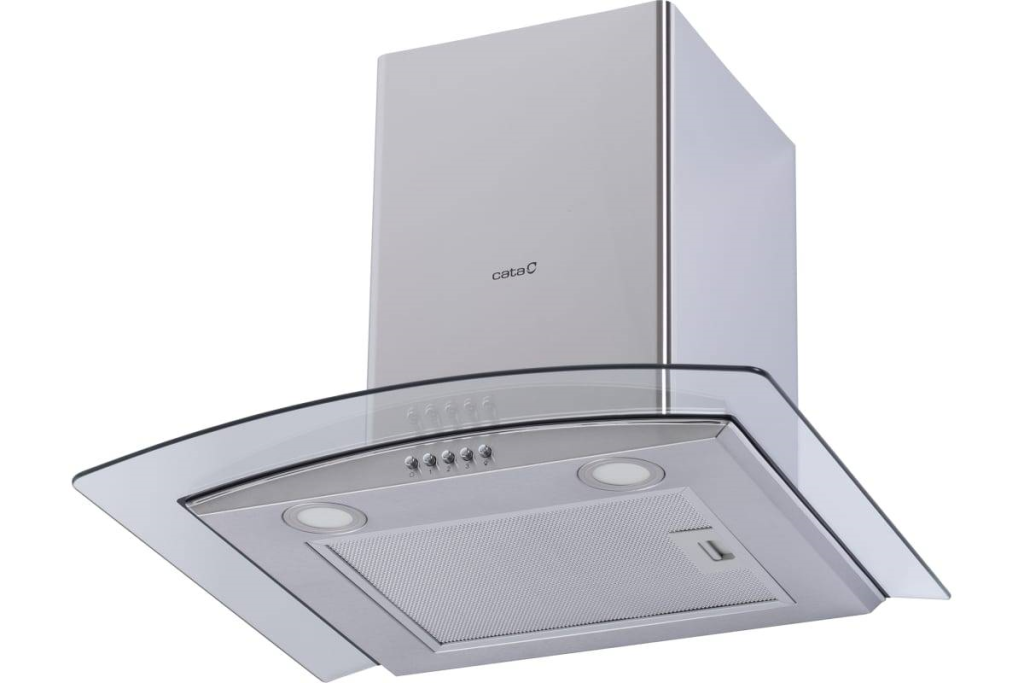 cata cg5 t600 kürtős páraelszívó 620 m3/h inox