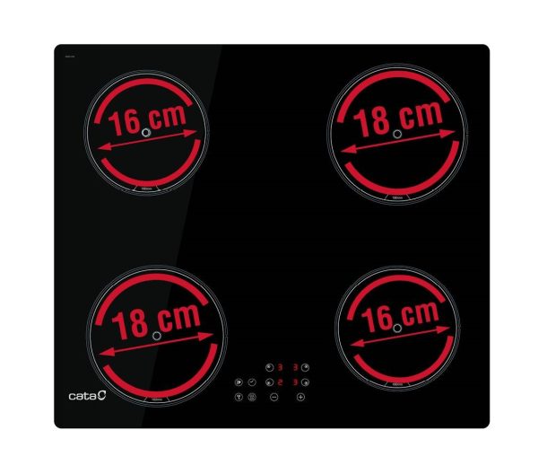 cata ib 6304 e2 bk/a indukciós főzőlap 4 főzőzóna