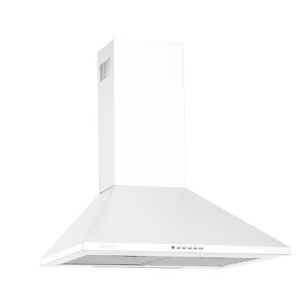 cata omega 600wh/l kürtős páraelszívó 1115 m3/h fehér
