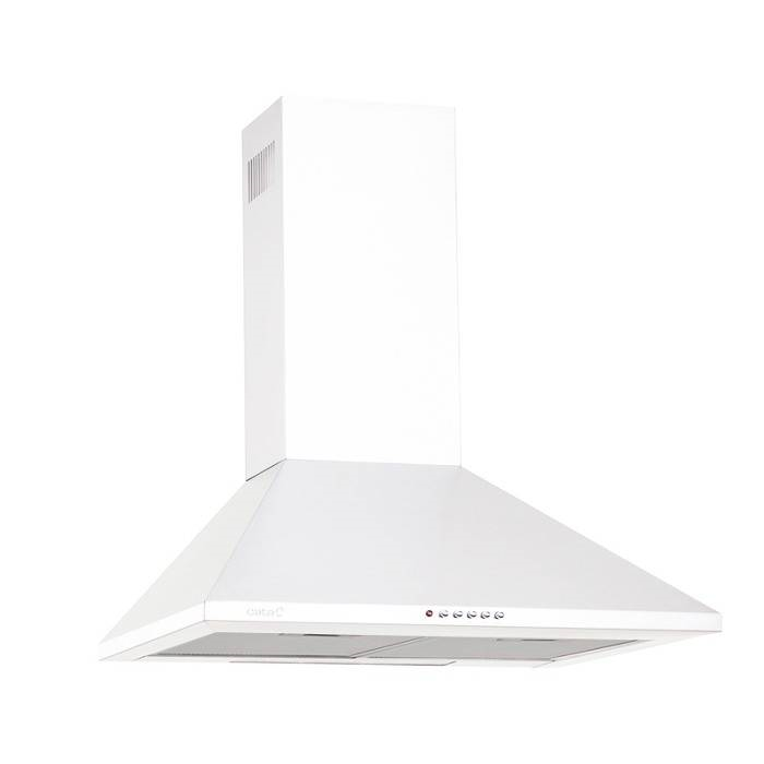 cata omega 600wh/l kürtős páraelszívó 1115 m3/h fehér