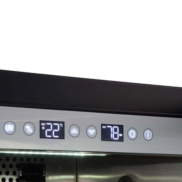 ferrara sw 51n sn 125 beépíthető húsérlelő hűtőszekrény 125l 2 14 °c