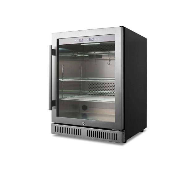 ferrara sw 51n sn 125 beépíthető húsérlelő hűtőszekrény 125l 2 14 °c