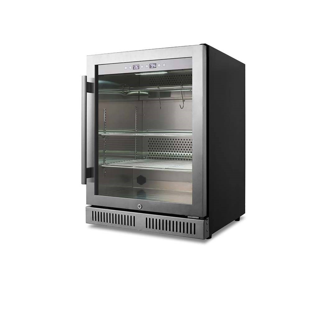 ferrara sw 51n sn 125 beépíthető húsérlelő hűtőszekrény 125l 2 14 °c